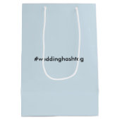 Florida-Hochzeits-Willkommens-Tasche für aus Mittlere Geschenktüte (Rückseite)