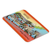 Florida, Hollywood Beach Magnet (Rechte Seite)