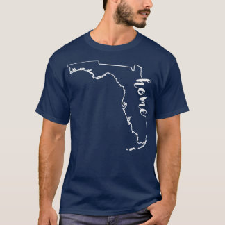 Florida Home for any Floridian native T-Shirt