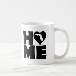 Florida Home Heart State Tasse oder Reisebecher