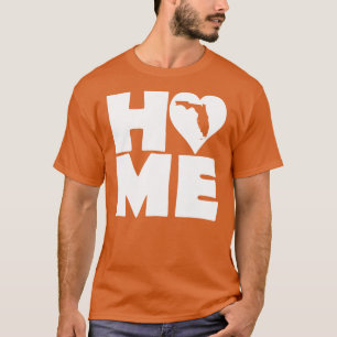 Florida Home Heart State Tees T-Shirt