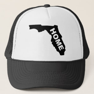 Florida Home Hut Baseballkappe Truckerkappe