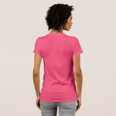 Florida Hot PInk Herz - I Liebe FL T-Shirt (Schwarz voll)