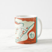 Florida Howard Johnson's Kartenpostkarten Tasse (VorderseiteRechts)