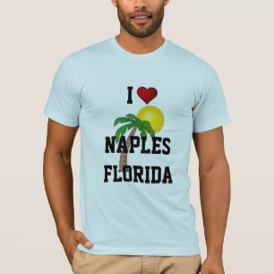 Florida: I. Liebe Neapel, Palmen von Florida und S T-Shirt