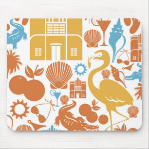 Florida-Ikonen Mousepad
