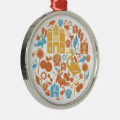 Florida-Ikonen Ornament Aus Metall (Rechts)