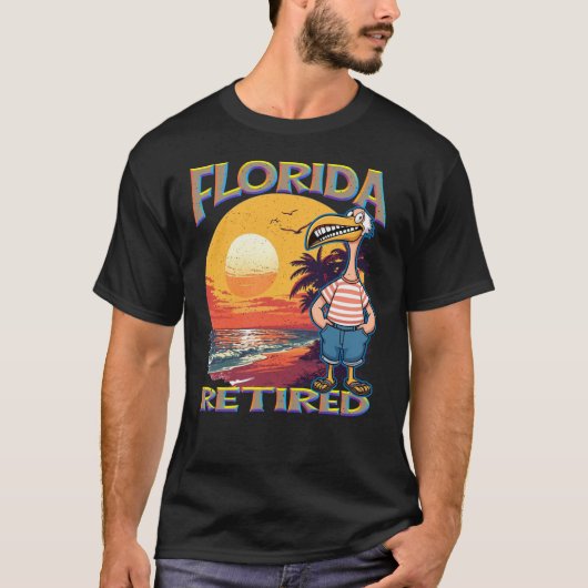 Florida IM RUHestand T-Shirt (Vorderseite)