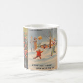 Florida im Winter Kaffeetasse (VorderseiteRechts)