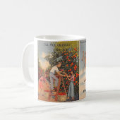 Florida im Winter Kaffeetasse (Vorderseite Links)
