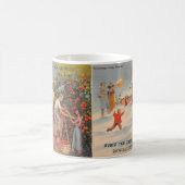 Florida im Winter Kaffeetasse (Mittel)