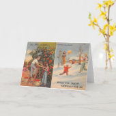 Florida im Winter Karte (Gelbe Blume)