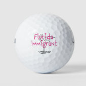 Florida Immigrant Golfball (Vorderseite)