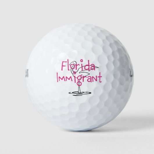 Florida Immigrant Golfball (Vorderseite)