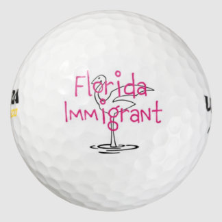 Florida Immigrant Golfball