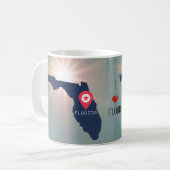 Florida in der Tasse Kaffee/Tee (Vorderseite Links)
