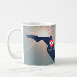 Florida in der Tasse Kaffee/Tee