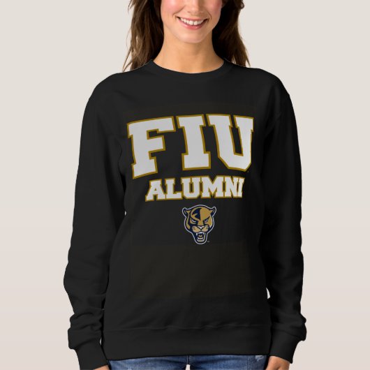 Florida International FIU Panthers Alumni Sweatshirt (Vorderseite)