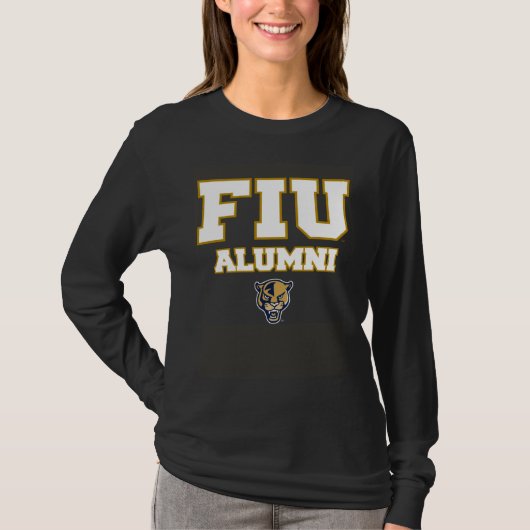 Florida International FIU Panthers Alumni T-Shirt (Vorderseite)