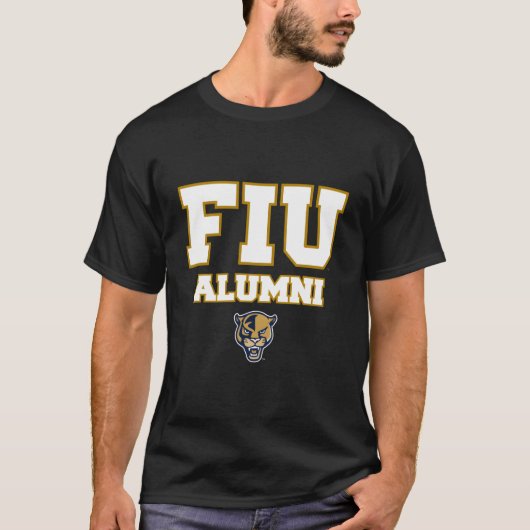 Florida International Fiu Panthers Alumni T-Shirt (Vorderseite)