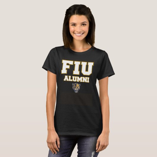Florida International FIU Panthers Alumni T-Shirt (Vorne ganz)