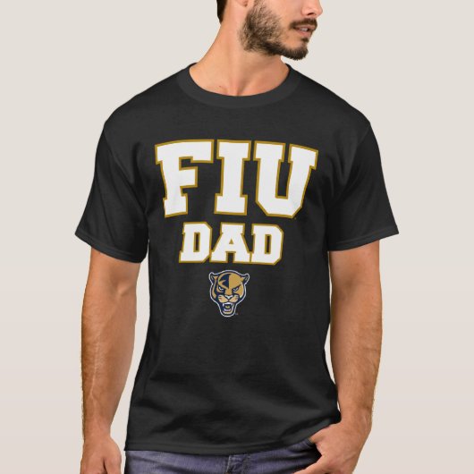 Florida International FIU Panthers Dad T-Shirt (Vorderseite)