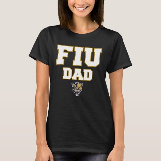 Florida International FIU Panthers Dad T-Shirt (Vorderseite)