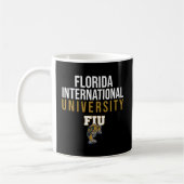 Florida International Fiu Panthers gestapelt Kaffeetasse (Links)