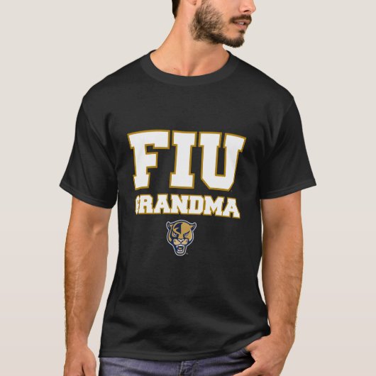 Florida International Fiu Panthers Grandma T-Shirt (Vorderseite)