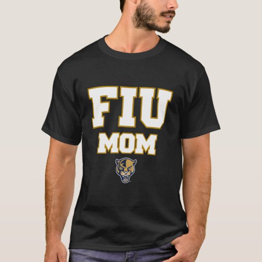Florida International Fiu Panthers Mama T-Shirt (Vorderseite)
