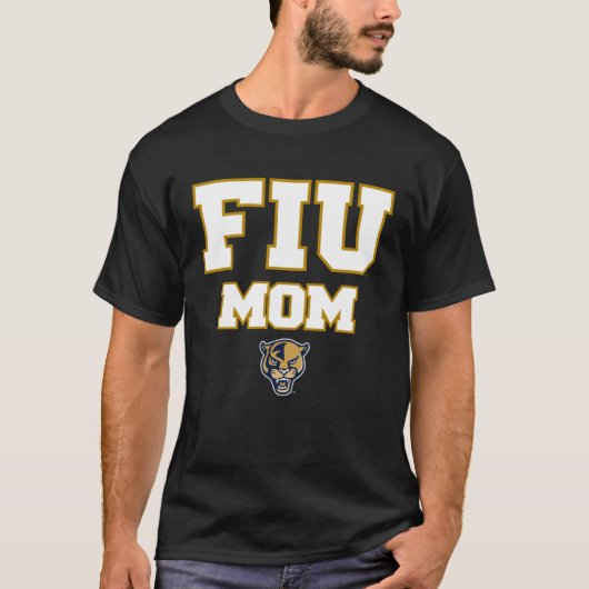 Florida International FIU Panthers Mom T-Shirt (Vorderseite)