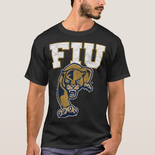 Florida International FIU Panthers Prim gestört T-Shirt (Vorderseite)