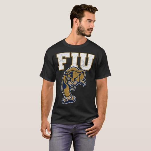 Florida International FIU Panthers Prim gestört T-Shirt (Vorne ganz)