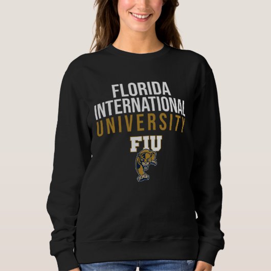Florida International FIU Panthers Stacked Sweatshirt (Vorderseite)