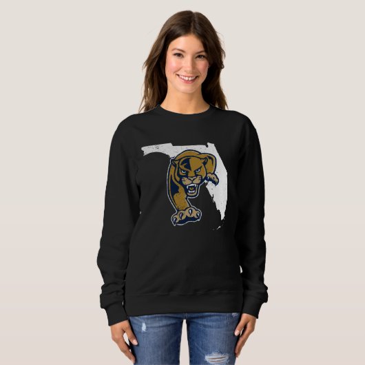 Florida International FIU Panthers State Shape Sweatshirt (Vorne ganz)