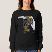 Florida International FIU Panthers State Shape Sweatshirt (Vorderseite)