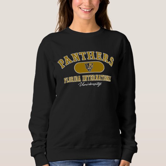 Florida International Golden Panthers Varsity Navy Sweatshirt (Vorderseite)