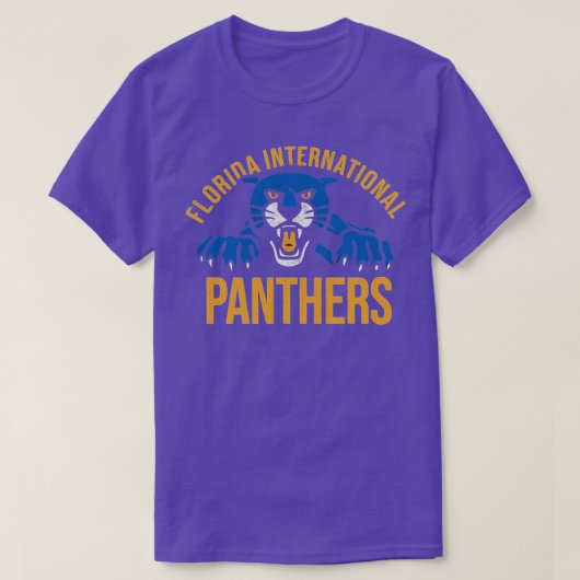 Florida International Panthers TShirt (Design vorne)