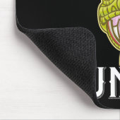 Florida Invasive Pythons Jagen Mousepad (Ecke)