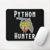 Florida Invasive Pythons Jagen Mousepad (Mit Mouse)