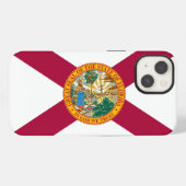 Florida iPhone Hülle (Rückseite (Horizontal))