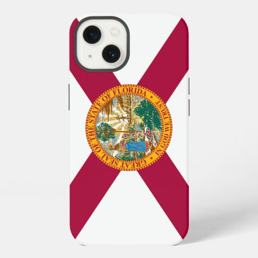 Florida iPhone Hülle (Rückseite)
