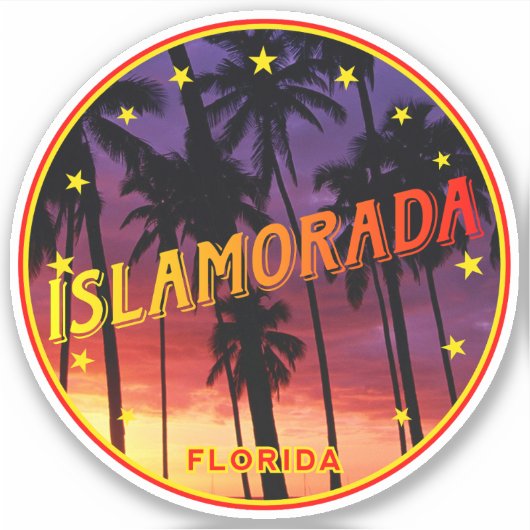 Florida, Islamorada Aufkleber (Vorderseite)