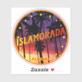 Florida, Islamorada Aufkleber (Blatt)