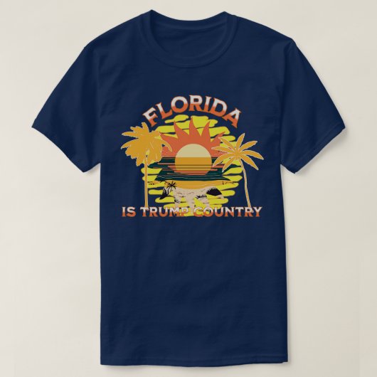Florida ist Country TShirt (Design vorne)