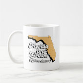 Florida ist ein Bauer. Keine Dusche Kaffeetasse (Links)