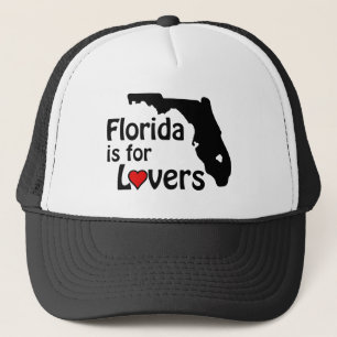 Florida ist für Liebhaber-Hut Truckerkappe