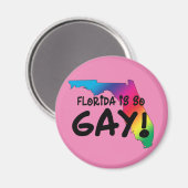 Florida ist so schwul magnet (Vorderseite/Rückseite)