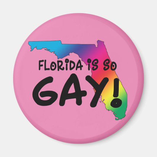 Florida ist so schwul magnet (Vorne)