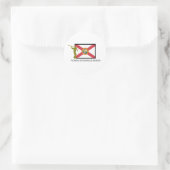 FLORIDA JACKSONVILLE MISSION LDS CTR RUNDER AUFKLEBER (Tasche)